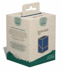 Ultimate Guard Deck Box: Boulder 100+ Return To Earth Blue UGD011141-009